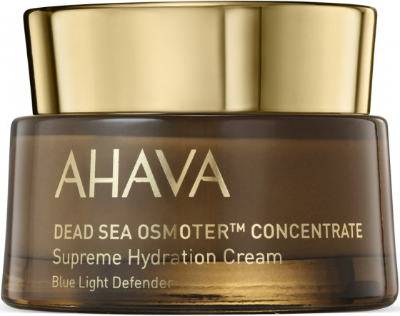 Ahava Dead Sea Osmoter Concentrate Supreme Hydration Cream - Увлажняющий крем для лица