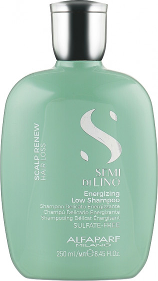 Alfaparf Semi De Lino Scalp Renew Energising Low Shampoo - Шампунь для восстановления и укрепления волос