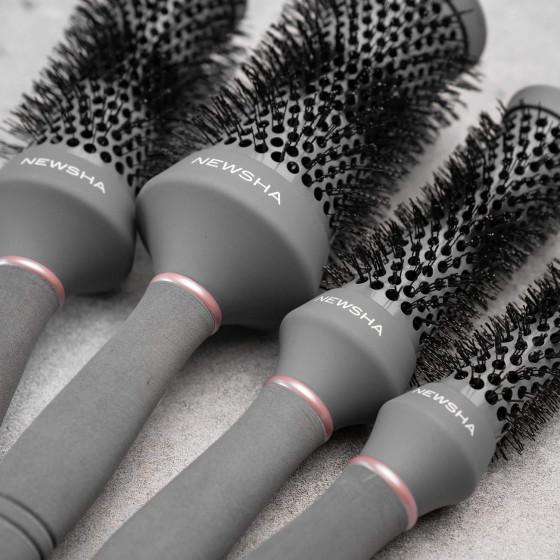 Newsha Deluxe Round Brush - Круглый браш "Делюкс" 33 мм - 2