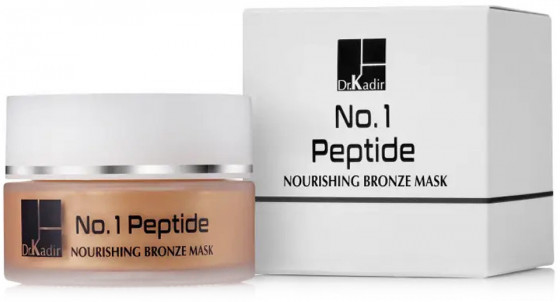 Dr. Kadir No. 1 Peptide Nourishing Bronze Mask - Пептидная питательная бронзовая маска - 1