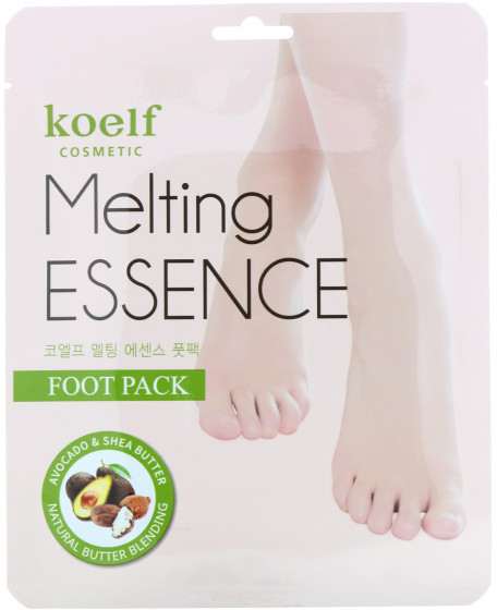 Petitfee & Koelf Melting Essence Foot Mask - Маска для ног