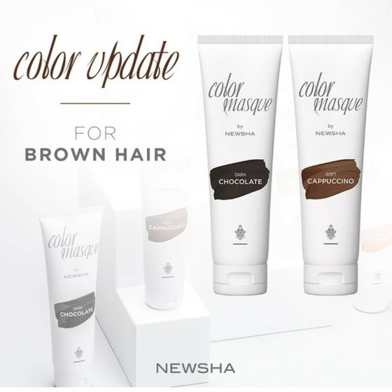 Newsha Color Masque - Цветная маска для волос - 2