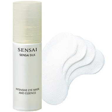 Kanebo Sensai Silk Intensive Eye Mask And Essence - Маска-эссенция для кожи вокруг глаз