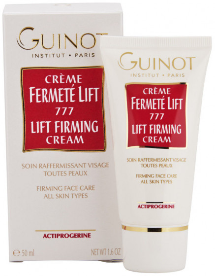 Guinot Creme 777 Fermete Lift - Дневной подтягивающий крем - 1