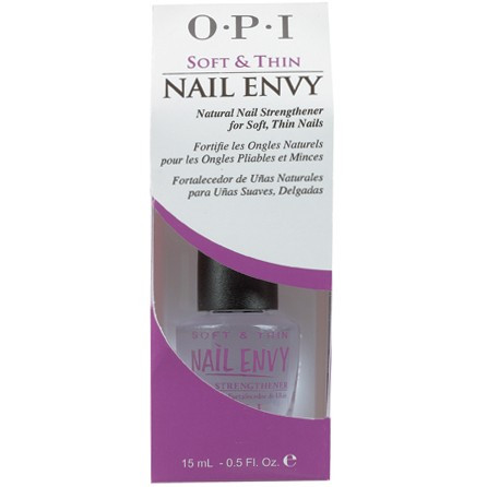 OPI Soft & Thin Nail Envy - Средство для тонких и мягких ногтей - 1