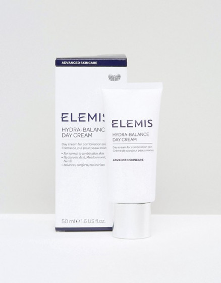 Elemis Advanced Skincare Hydra-Balance Day Cream - Матирующий дневной крем для нормальной и комбинированной кожи - 3