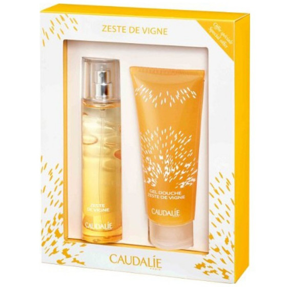 Caudalie Zest De Vigne - Набор