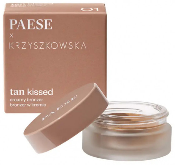 Paese Krzyszkowska Creamy Tan Kissed Bronzer - Кремовый компактный бронзатор - 2