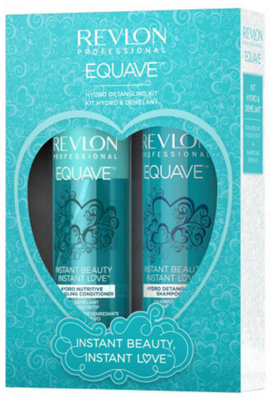 Revlon Professional Equave Instant Beauty Hydro Duo Pack - Набор для увлажнения волос