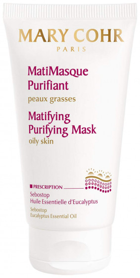 Mary Cohr Matimasque Purifiant - Противовоспалительная матирующая маска