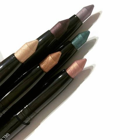 Cailyn Gel Eyeshadow Pencil - Гелевый карандаш-тени №08 Midnight - 1