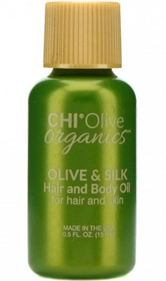 CHI Olive Organics Olive & Silk Hair and Body Oil - Масло для волос и тела