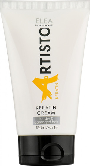 Elea Professional Artisto Keratin Cream - Крем для волос восстанавливающий с кератином