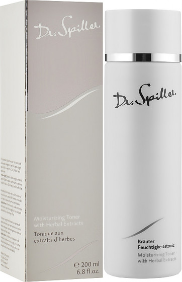 Dr. Spiller Moisturizing Toner with Herbal Extracts - Увлажняющий тоник с экстрактами трав - 1