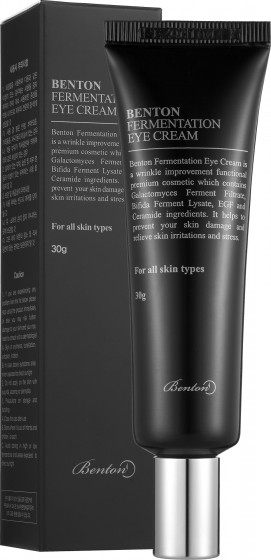 Benton Fermentation Eye Cream - Ферментированный крем для кожи вокруг глаз - 1