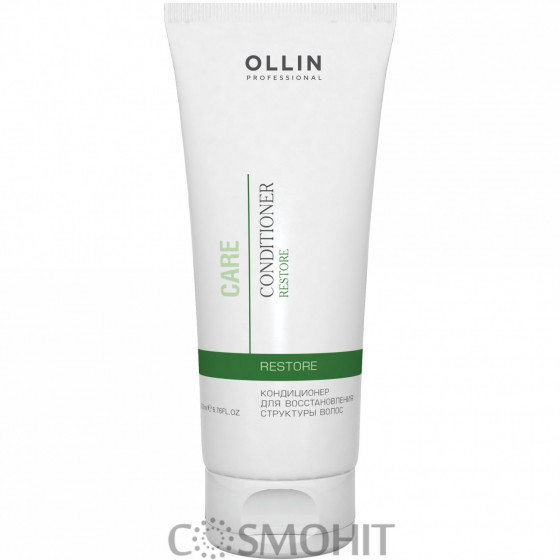 OLLIN Care Restore Conditioner - Кондиционер для восстановления волос