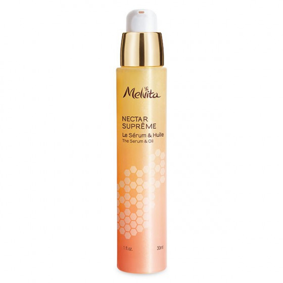 Melvita Nectar Supreme The Serum & Oil - Антивозрастная сыворотка-масло