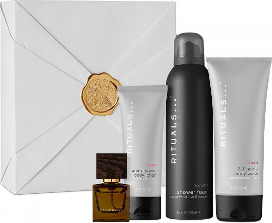 Rituals Homme & Sport Collection Gift Set - Подарочный набор для мужчин