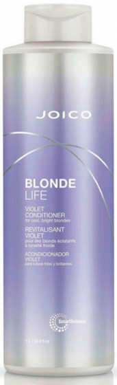 Joico Blonde Life Violet Conditioner - Фиолетовый кондиционер для сохранения яркости блонда