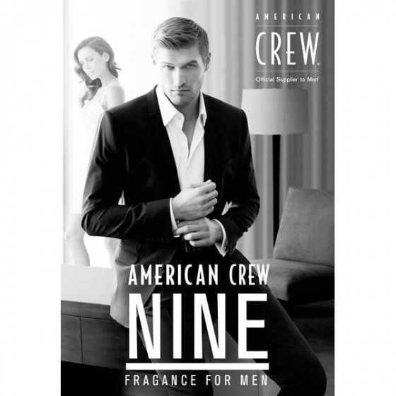 American Crew Nine Fragrance For Men - Туалетная вода - 1