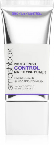 Smashbox Photo Finish Mattify Oil & Shine Control Primer - Матирующий праймер для лица