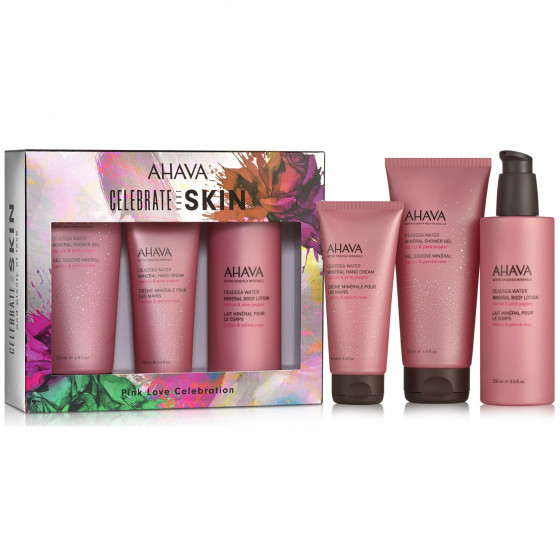 Ahava Pink Love Celebration-Holiday - Подарочный Набор