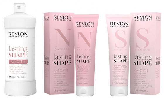 Revlon Professional Lasting Shape Smooth Fixing Cream - Нейтрализующий фиксирующий крем для волос - 1