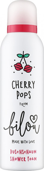 Bilou Cherry Pops Shower Foam - Пенка для душа