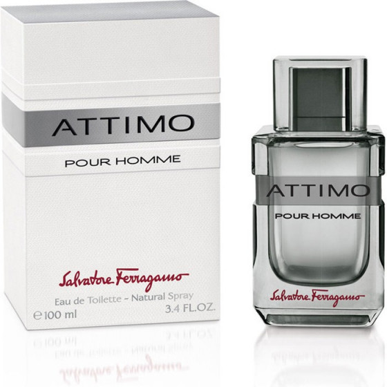 Salvatore Ferragamo Attimo Pour Homme - Туалетная вода