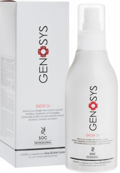 Genosys Snow O2 Cleanser - SOC Кислородный очиститель