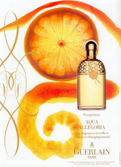 Guerlain Aqua Allegoria Pamplelune - Туалетная вода - 1