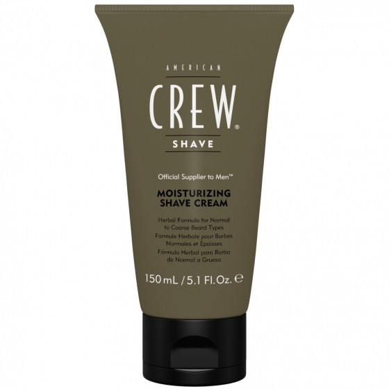 American Crew Moisturizing Shave Cream - Увлажняющий крем для бритья