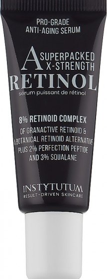 Instytutum Pro-Grade Anti-Aging X-Strength Retinol Serum - Концентрированный серум с ретинолом