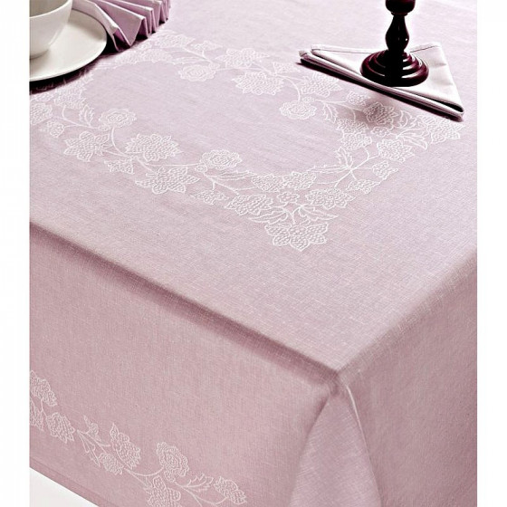 Issimo Home Ellis Pink (150 x 220) - Скатерть