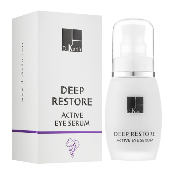 Dr. Kadir Deep Restore Active Eye Serum - Сыворотка для кожи вокруг глаз - 1