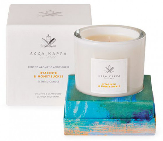 Acca Kappa Hyacinth & Honeysuckle Scented Candle - Ароматическая свеча "Гиацинт и жимолость" - 2