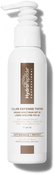HydroPeptide Solar Defense Tinted SPF30 - Увлажняющий и выравнивающий тон кожи крем