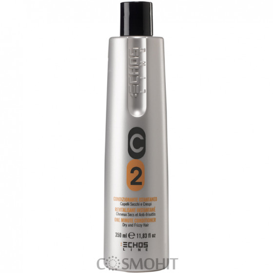 Echosline C2 One-Minute Conditioner - Кондиционер для сухих и вьющихся волос