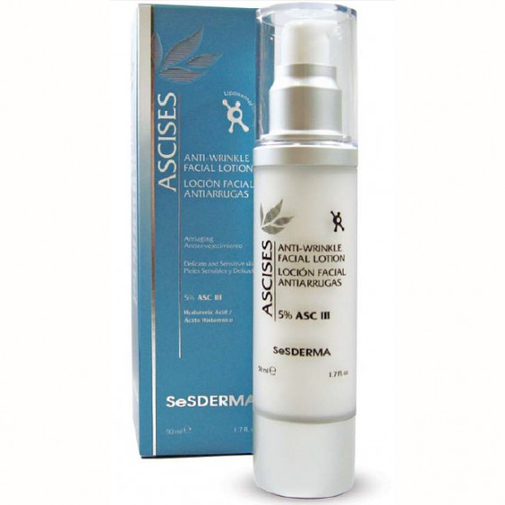 Sesderma Ascises Anti-Wrinkle Facial Lotion (ASC III) - Активатор синтеза коллагена