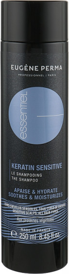 Eugene Perma Essentiel Keratin Sensitive Shampoo - Шампунь для чувствительной кожи головы