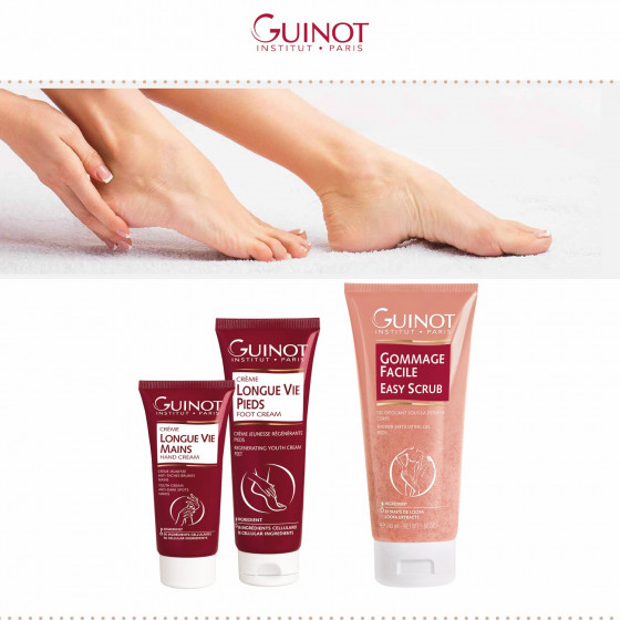 Guinot Gommage Facile Easy Body Scrub - Разглаживающий скраб для тела - 1