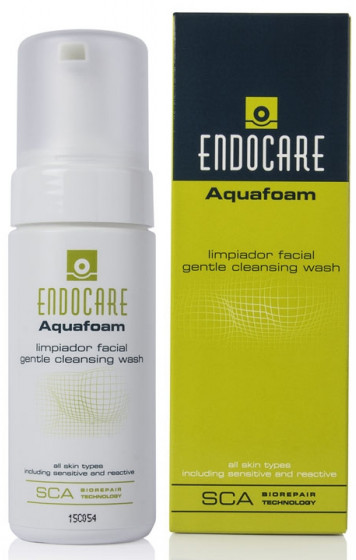 Cantabria Endocare Aquafoam Gentle Cleansing Wash - Деликатная очищающая пенка для лица - 1