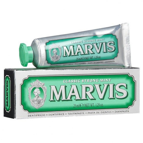  Marvis Classic Strong Mint - Зубная паста "Классическая Насыщенная Мята"