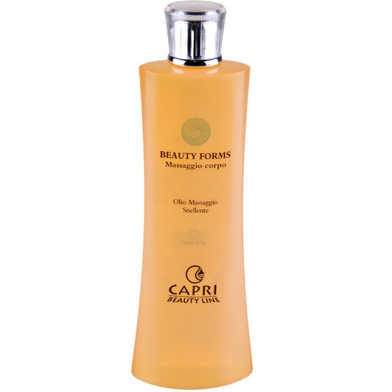 Capri Beauty Line Beauty Forms Slimming Massage Oil - Антицеллюлитное массажное масло