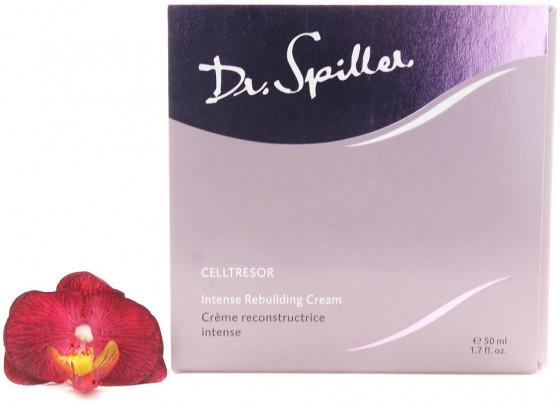 Dr. Spiller Celltresor Intense Rebuilding Cream - Интенсивный реструктурирующий крем - 1