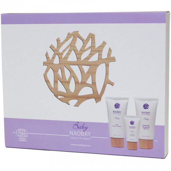 Naobay Ecocert Mini Gift Box Baby - Подарочный набор для детей