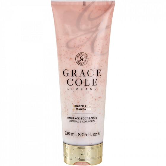 Grace Cole Ginger Lily&Mandarin Body Scrub - Скраб для тела "Имбирная лилия и мандарин"