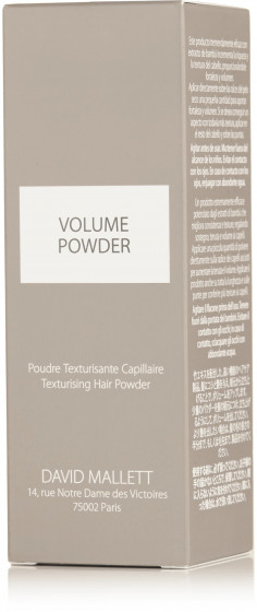 David Mallett Volume Hair Powder - Пудра для придания объема волосам - 2