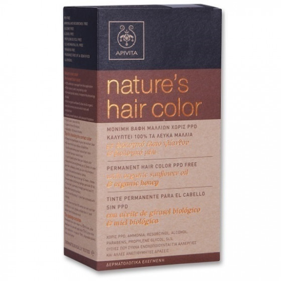 Apivita Nature’s Hair Color - Натуральная краска для волос