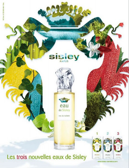 Sisley Eau de Sisley 2 - Туалетная вода - 2